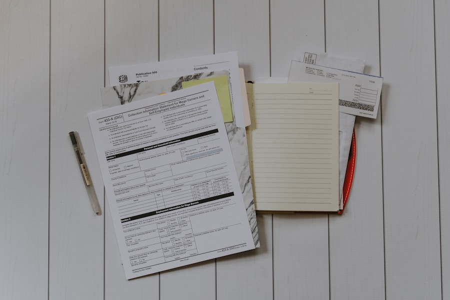 Financial comparison notes