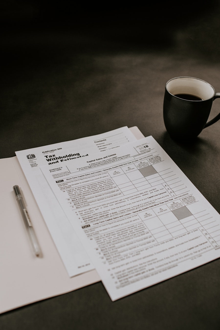 Loan documents and calculator